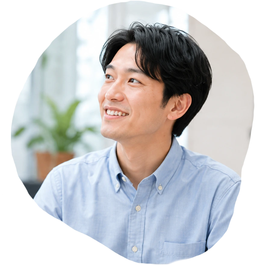 自分に合ったペースで働く姿のイメージ